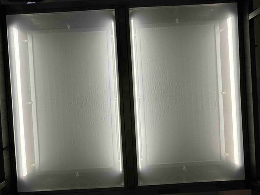 Capuchon à débit laminaire de qualité pharmaceutique H14 HEPA 99,9995% d'efficacité et stérilisation UV pour le traitement aseptique