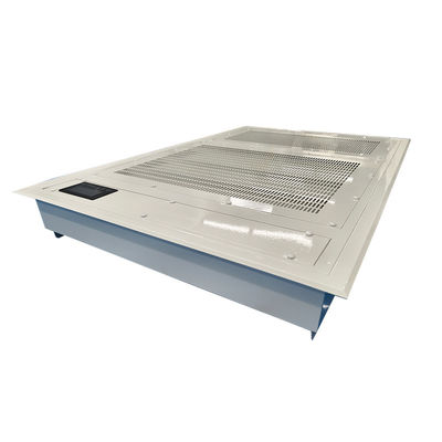 Purificateur d'air de qualité chirurgicale avec stérilisation UV-C et fonctionnement silencieux de 52 dB, certifié ISO 14644 classe 5.