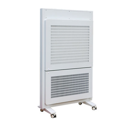 Stérilisateur d'air de qualité médicale avec désinfection HEPA+UV-C à 360° et puissance de sortie de 120 W pour les environnements conformes à la norme ISO 14644