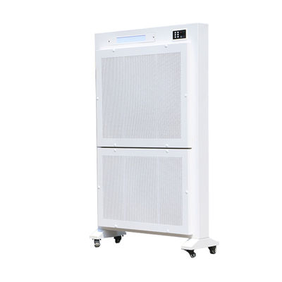 Écran de désinfection de l'air de qualité hospitalière avec taux de destruction HEPA+UV-C et puissance de sortie de 120 W pour les environnements certifiés ISO 14644