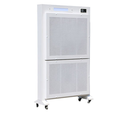 Système intelligent de désinfection de l'air. UV-C+HEPA 99,99% élimination des agents pathogènes. Pour les soins de santé et les écoles.