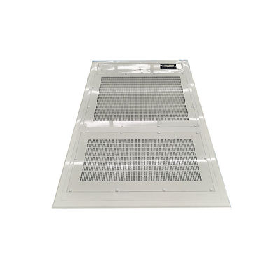 Purificateur d'air de qualité chirurgicale avec stérilisation UV-C et fonctionnement silencieux de 52 dB, certifié ISO 14644 classe 5.