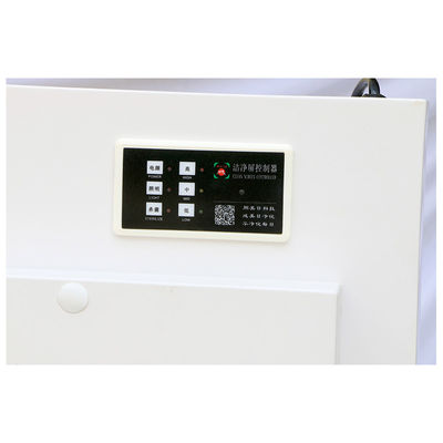 Système de désinfection de l'air intelligent avec une puissance de sortie de 120 W et une désinfection à deux étages UV-C + HEPA avec optimisation du flux d'air alimentée par l'IA