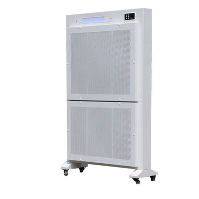 Stérilisateur d'air de qualité médicale avec désinfection HEPA+UV-C à 360° et puissance de sortie de 120 W pour les environnements conformes à la norme ISO 14644