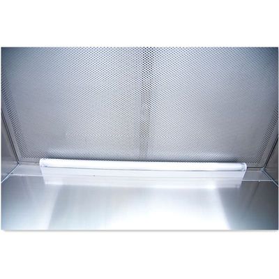 Cabine de pesage conforme aux BPF avec filtration HEPA et construction en acier inoxydable SUS304 pour la rétention des poussières
