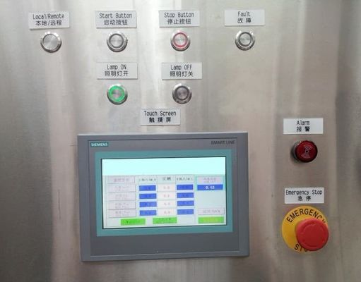 Cabine de pesage conforme aux BPF avec filtration HEPA et construction en acier inoxydable SUS304 pour la rétention des poussières