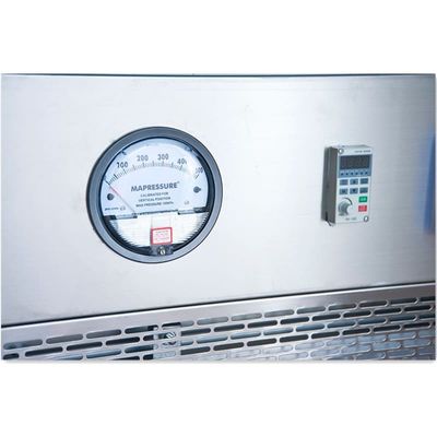 Cabine de pesage conforme aux BPF avec filtration HEPA et construction en acier inoxydable SUS304 pour la rétention des poussières