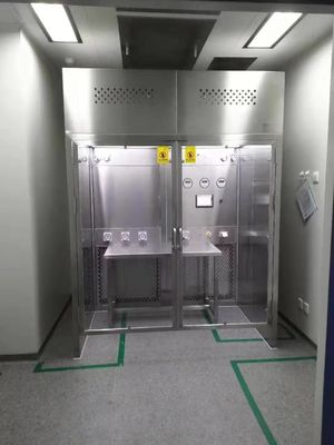 Cabine de pesage conforme aux BPF avec filtration HEPA et construction en acier inoxydable SUS304 pour la rétention des poussières