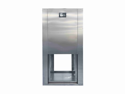 Armoire à passage à flux laminaire à porte à levage vertical avec filtre HEPA et construction en acier inoxydable SUS304
