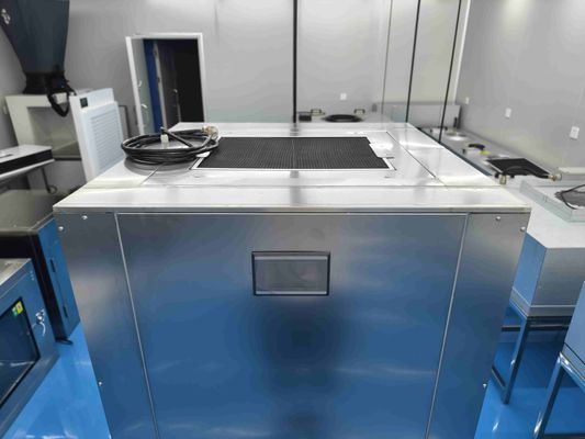 Porte à levage vertical à flux laminaire | Filtre HEPA H14 | Acier inoxydable SUS304