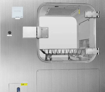 Chambre de passage VHP avec stérilisation au peroxyde d'hydrogène vaporisé et construction en acier inoxydable pour salles blanches certifiée ISO CE UL RoHS