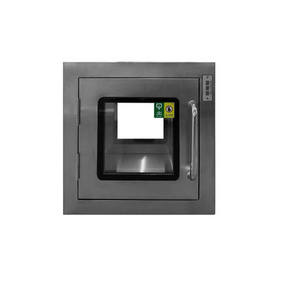 Portée de transfert résistante aux rayonnements avec des chambres blindées à double plomb, équivalence plomb 10-50 mm, et filtration HEPA/ULPA pour une manipulation sûre des matériaux