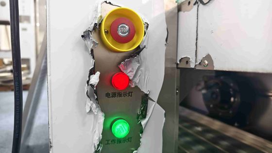 Sas à air pour convoyeur à rouleaux motorisé | Système de transfert pour salle blanche