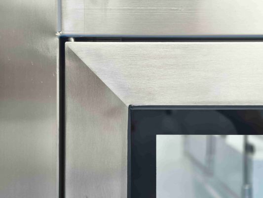 Sas de transfert électronique à double porte | Solution de contrôle de la contamination en salle blanche