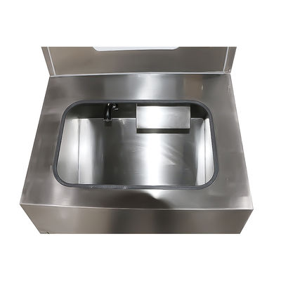 Machine automatique de lavage et de séchage des mains en acier inoxydable