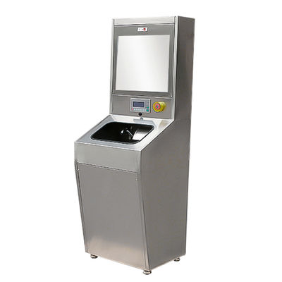 Machine automatique de lavage et de séchage des mains en acier inoxydable 304 avec conception sans contact et filtre HEPA