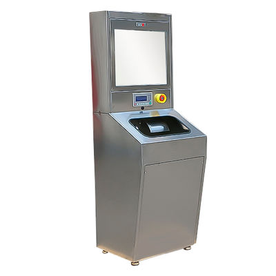 Machine automatique de lavage et de séchage des mains en acier inoxydable 304 avec conception sans contact et filtre HEPA