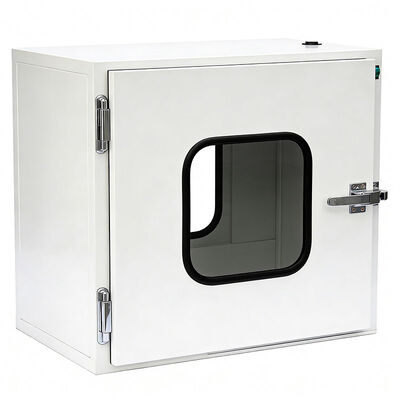 1160x1060x1090 mm Boîte de passe en acier laminé à froid avec verrouillage mécanique pour transfert en salle blanche