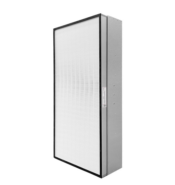 Unité de filtre HEPA en acier inoxydable pour salles blanches avec taille personnalisable