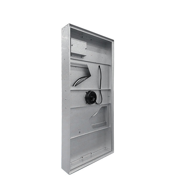 Unité de filtre de ventilateur HEPA (FFU) intelligente, facile à entretenir, faible consommation d'énergie pour les laboratoires