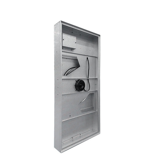 Intellectuel Facile à entretenir Faible consommation d'énergie Performance des ventilateurs de haute qualité Unité de ventilation et de filtre pour les laboratoires