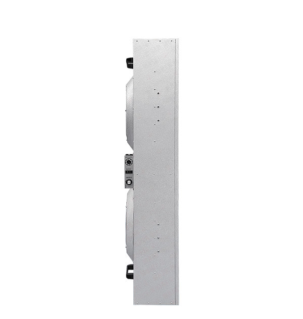Modèles de débit d'air personnalisables Construction en acier inoxydable Fonctionnement à faible bruit Unité de filtre de ventilateur (FFU) pour salle blanche