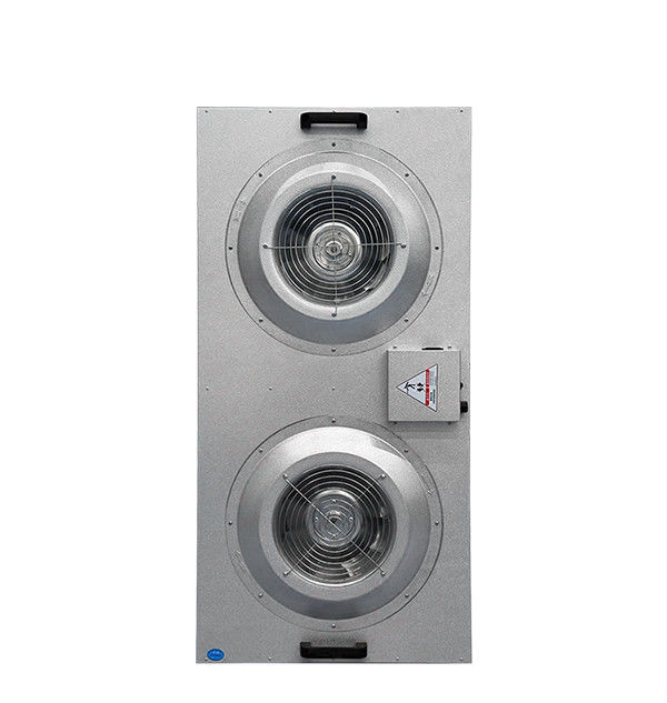 Unité de filtration de ventilateur de contrôle de débit d'air précise pour le secteur médical