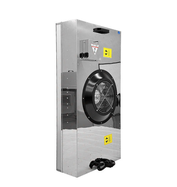 Unité de filtre de ventilateur FFU Salle blanche Acier inoxydable / alliage de zinc Modèles de flux d'air personnalisables