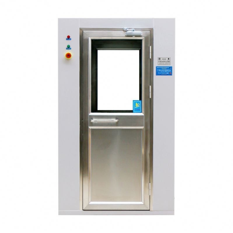 201 Douche à air résistant à la corrosion en acier inoxydable avec douche à air double face pour salles blanches