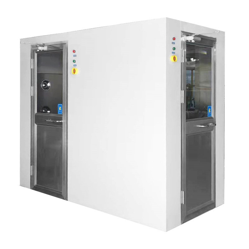 Salle de douche à 360° avec filtrage HEPA et acier inoxydable 304