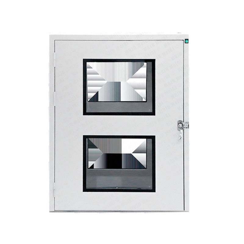 Boîte de passe de salle blanche de laboratoire personnalisée Boîte de passe dynamique pour la biotechnologie