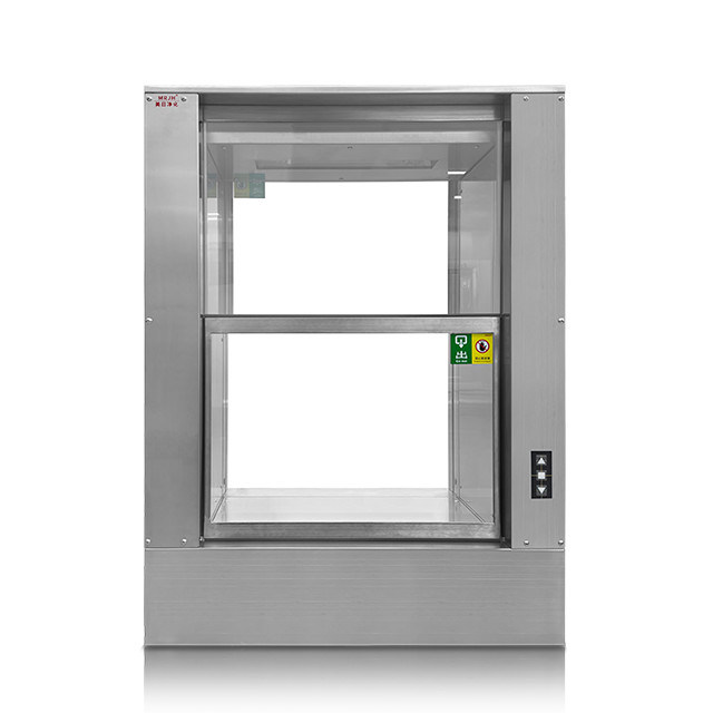 Boîte d'entrée de porte de levage personnalisée en acier inoxydable 304 avec lumière UV pour le contrôle de la contamination des salles blanches