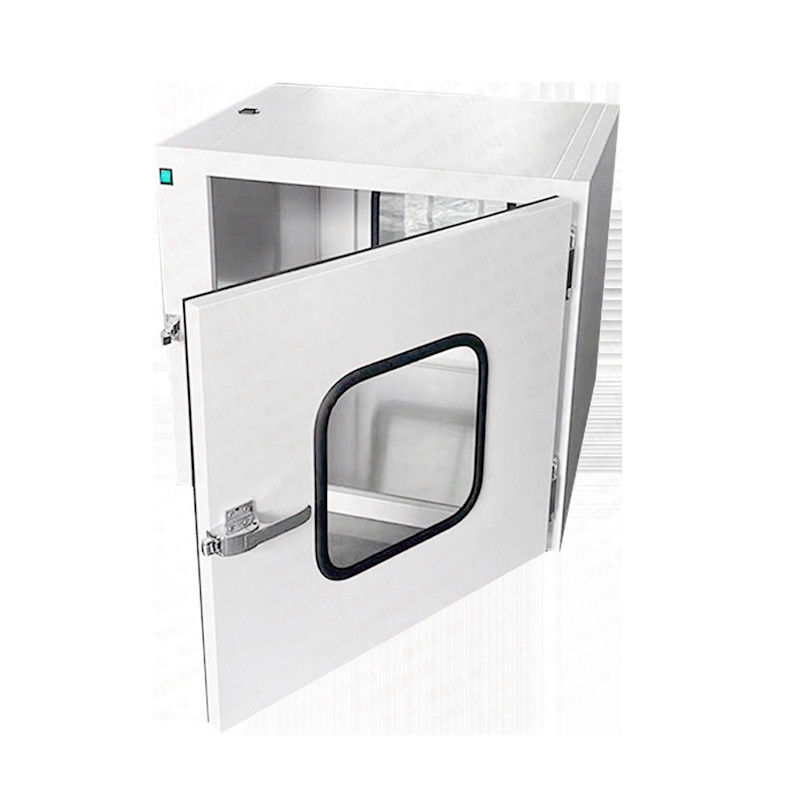 Boîte de passage UV en acier inoxydable réglable pour la vitesse du vent