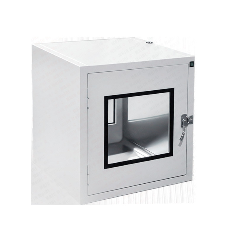 Boîte de débit laminaire personnalisable en acier inoxydable avec verrouillage mécanique pour salles blanches