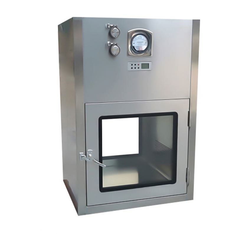 Boîte de passage de douche à air dynamique personnalisée avec traitement d'arc interne et connexion transparente