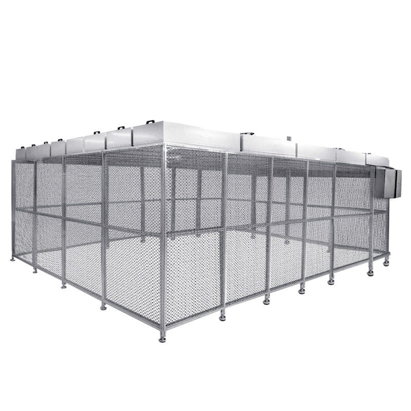 Iso 7 filtre HEPA salle blanche stérile toutes tailles et types personnalisable