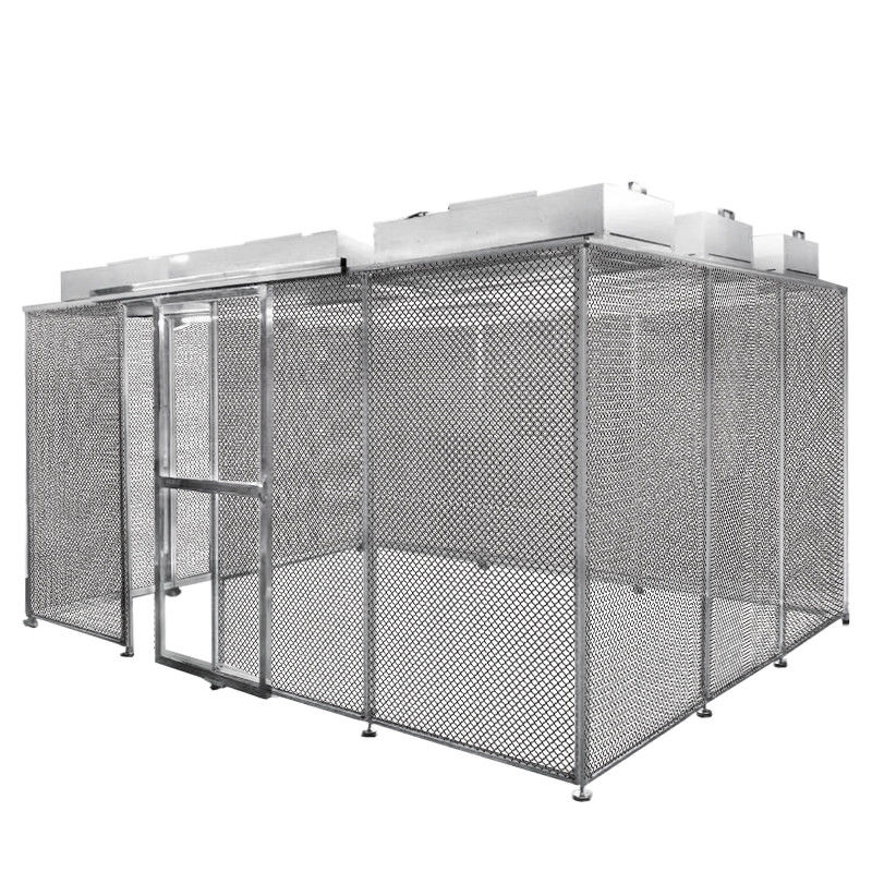 Système de salle blanche de douche d'air à filtre HEPA