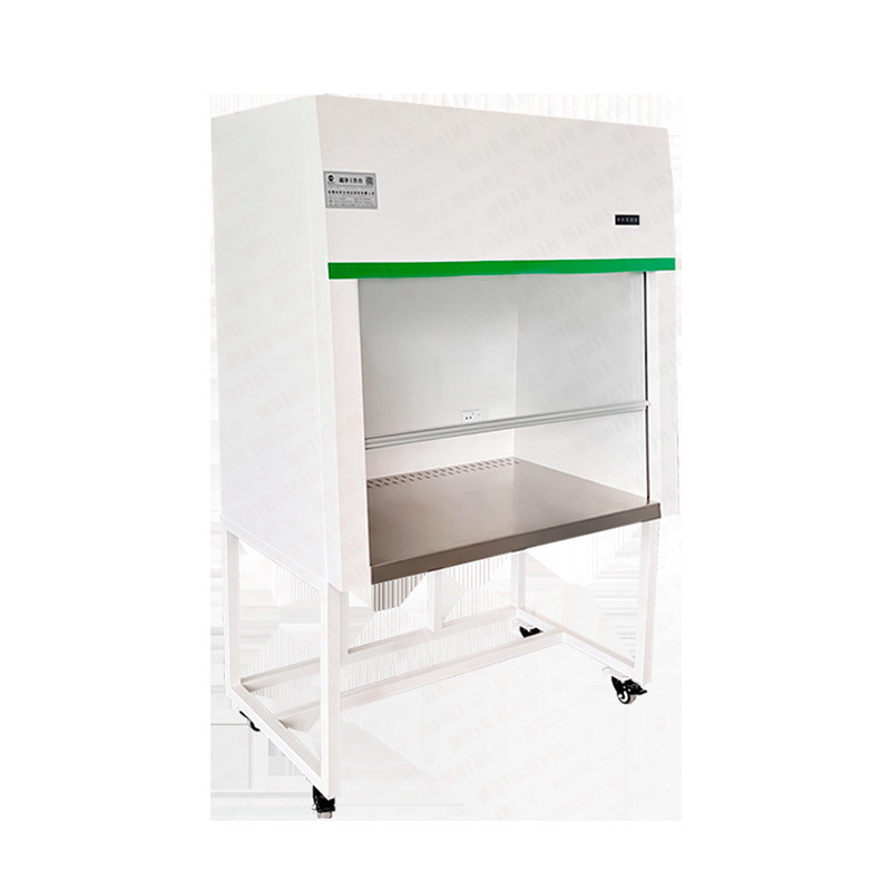 Capot de débit laminaire en acier inoxydable SUS304 avec classe 100-10000 Nettoyage et vitesse de l'air 0,45m/s Banquette propre