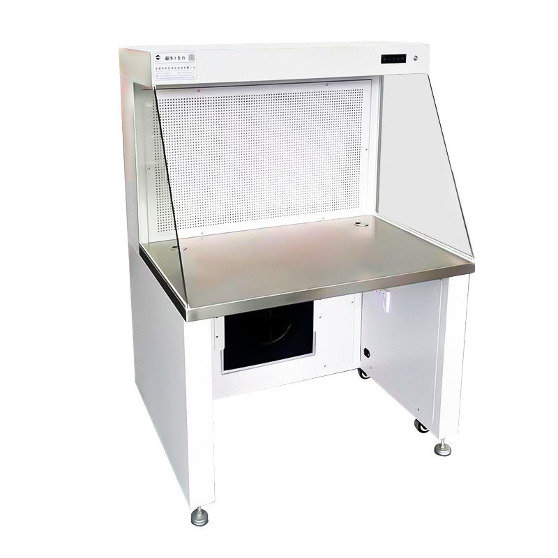 Chambre blanche armoire à débit d'air laminaire SUS 304 banc à débit d'air laminaire horizontal
