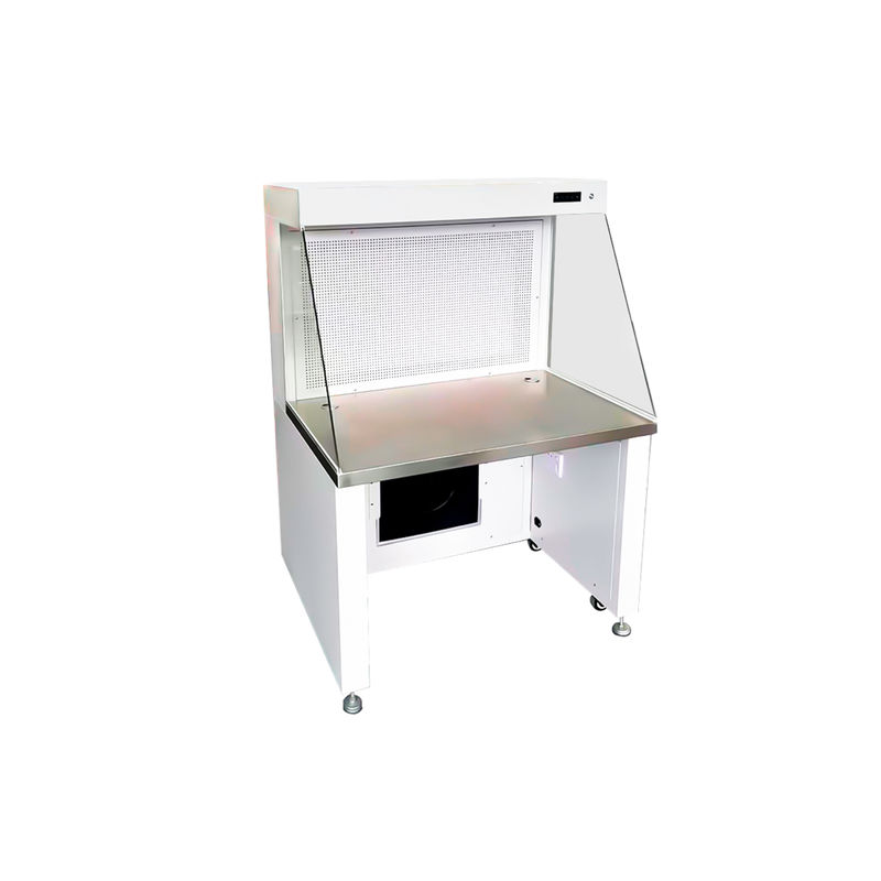 Capot à débit laminé en acier inoxydable Capot à débit d'air horizontal avec filtre Hepa