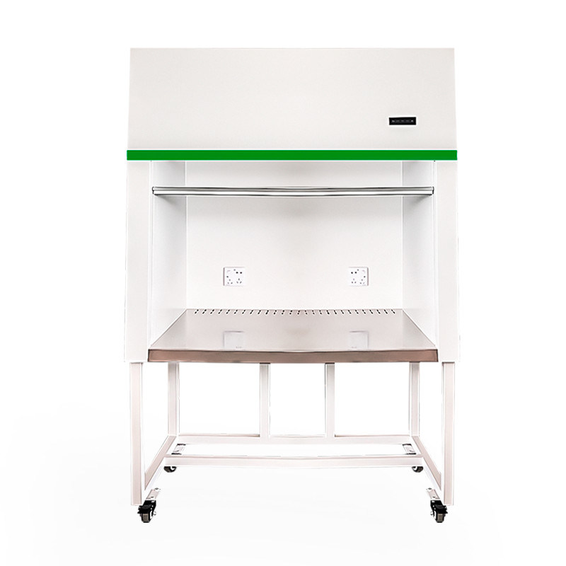 Capot de débit laminaire en acier inoxydable SUS304 avec classe 100-10000 Nettoyage et vitesse de l'air 0,45m/s Banquette propre
