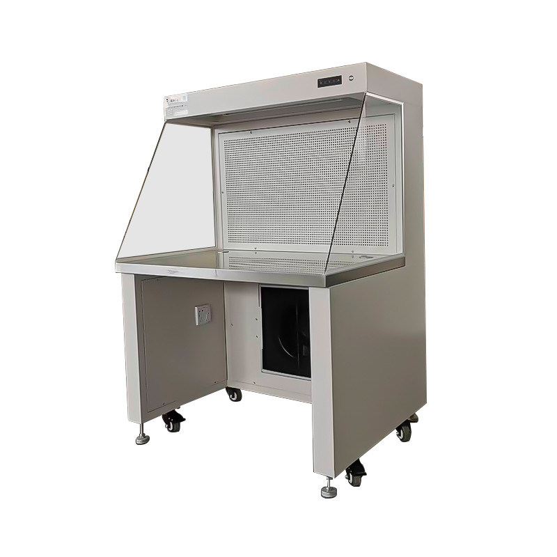304 en acier inoxydable Hood de débit laminaire horizontal banc propre pour salle de travail stérile