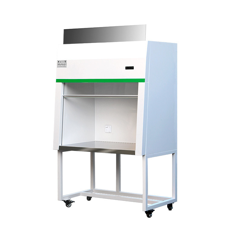 Capuchon laminé en acier inoxydable 304 220V 50HZ pour les applications de salle blanche de laboratoire