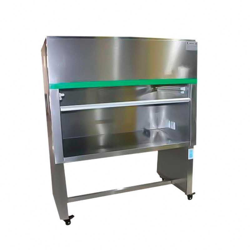 MRJH 2026 SUS304 Matériau ISO5 Niveau de propreté 0,45 m/s Vitesse de l'air Flux laminaire horizontal