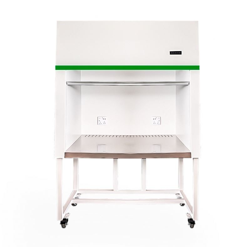 Armoire à flux laminaire en acier inoxydable 304 avec une vitesse de l'air de 0,75 m/s pour un banc propre d'atelier sans poussière