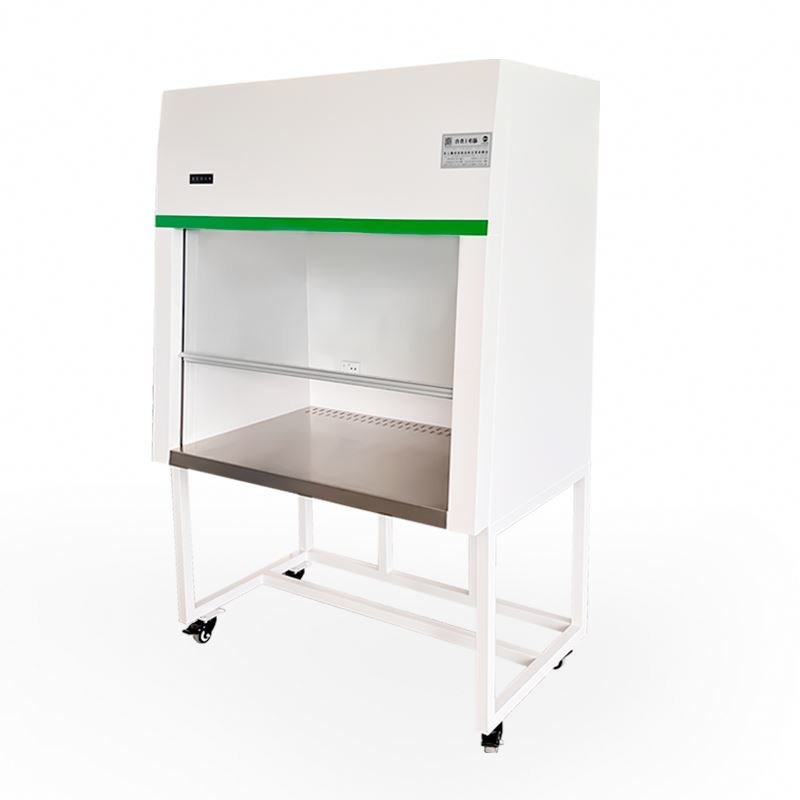 Hotte portative à flux laminaire en acier inoxydable SUS304, avec une propreté de classe 100, pour banc propre de laboratoire