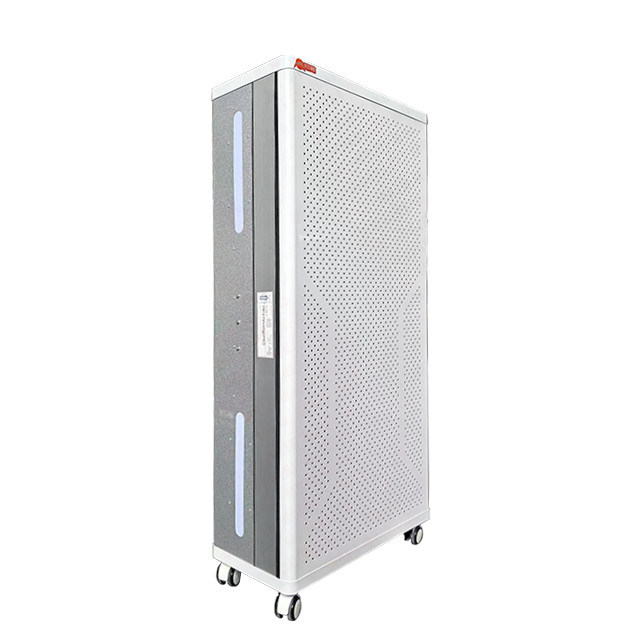 Purificateur d'air FFU HEPA à haut rendement avec un volume d'air de 1000 m3/h et des matériaux personnalisables à fréquence nominale de 50 Hz