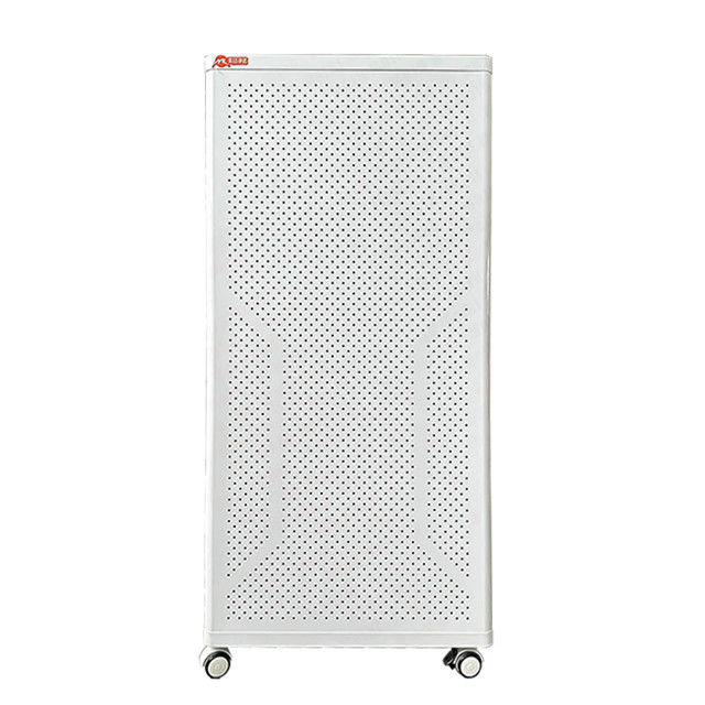 Purificateur d'air à haute débit 1000 m3/h Hepa Purificateur d'air à anions portable pour la maison
