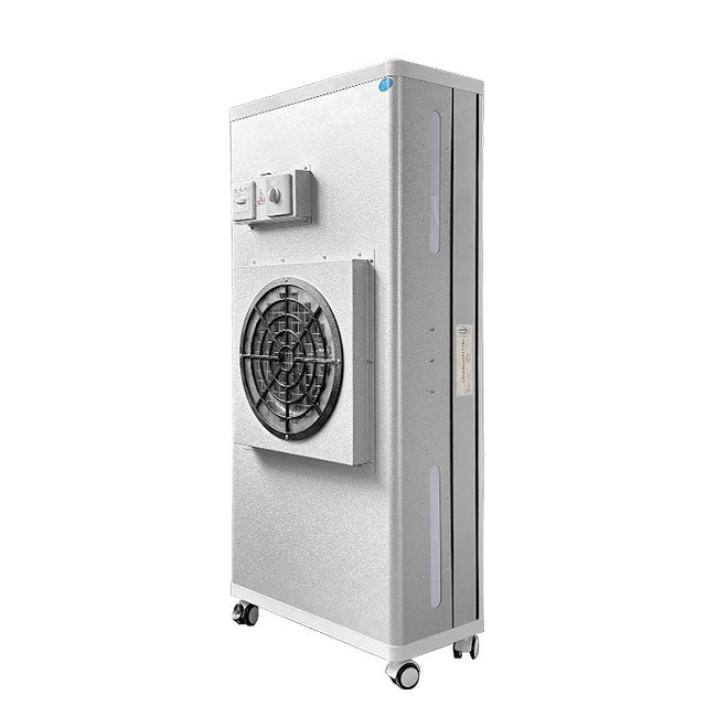 Purificateur d'air FFU compact antibactérien haute performance avec volume d'air de 1000 m3/h