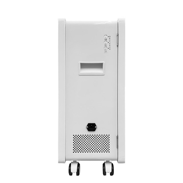 Purificateur d'air FFU à lumière UV portable avec volume d'air de 1000 m3/h pour les espaces propres